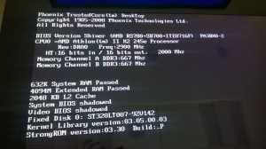 MS PixelSense not booting up