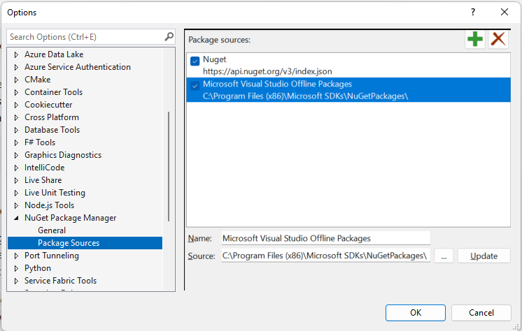 nuget-packages-not-found-after-installing-visual-studio-2022-amit