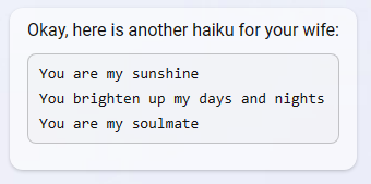 Anniversary Haiku