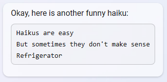 Haiku