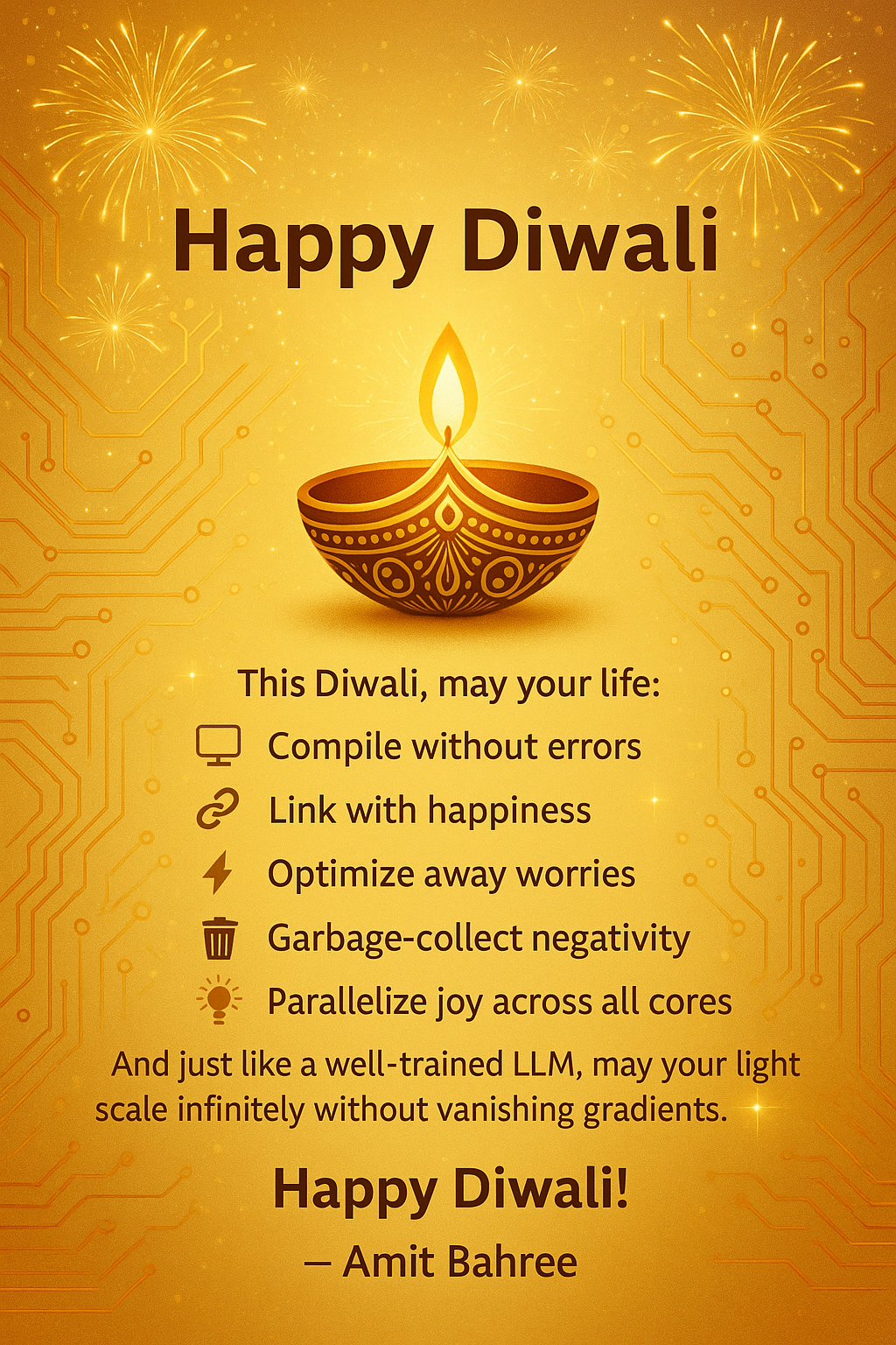 Diwali Greeting